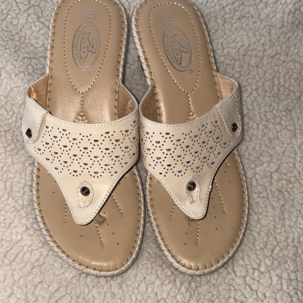 Bolaro by summer rio
Women's Cream Sandals